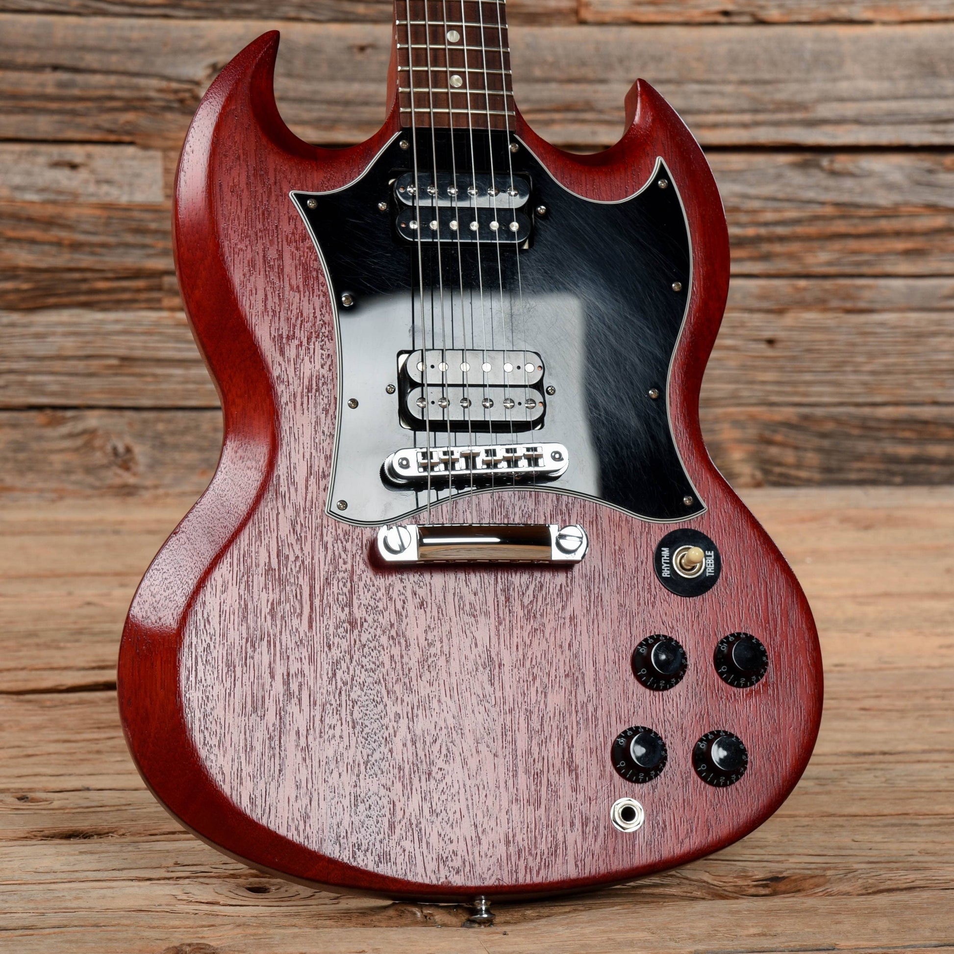 Gibson SG Special Faded Worn Cherry 2011 Electric Guitars / Solid Body