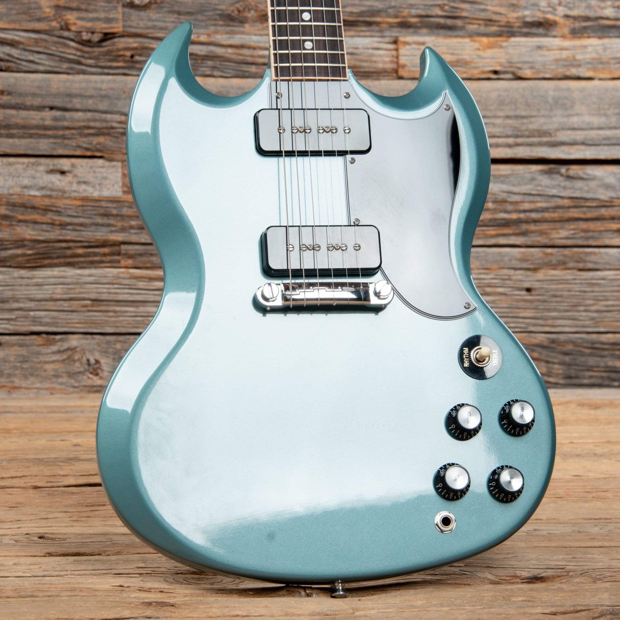 Gibson SG Special Pelham Blue 2019 – Chicago Music Exchange