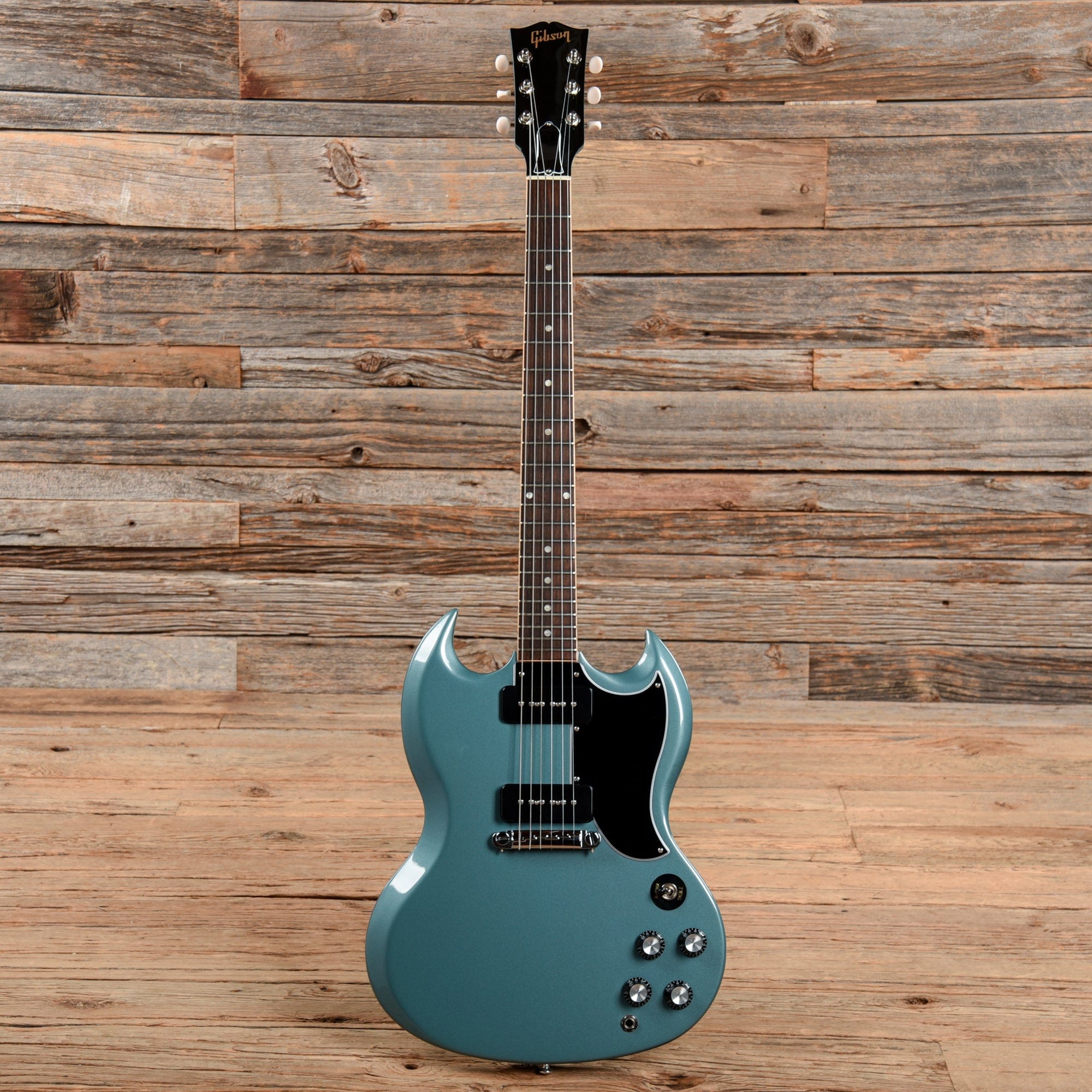 Gibson SG Special Pelham Blue 2019 – Chicago Music Exchange