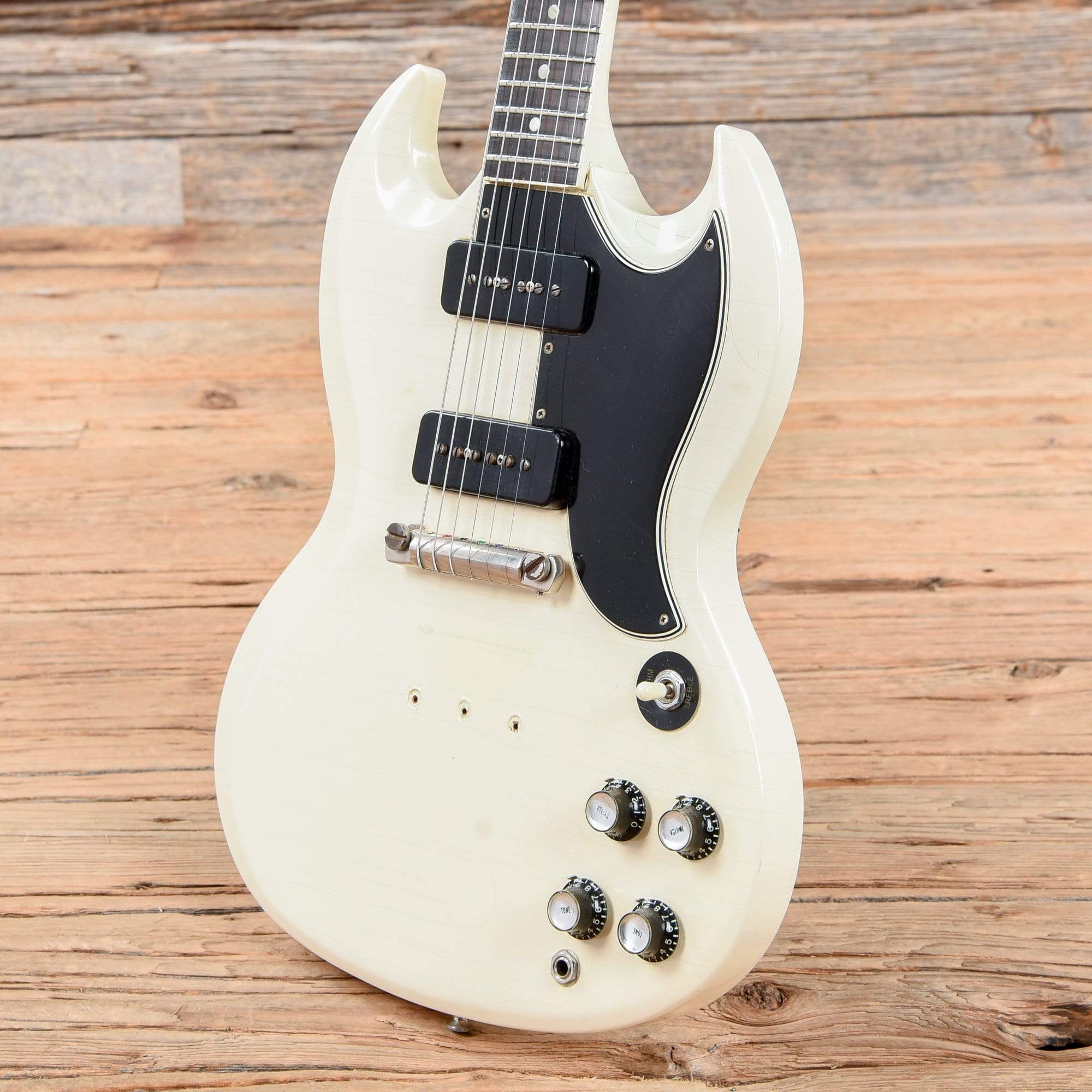 Gibson SG Special Polaris White 1963 Electric Guitars / Solid Body