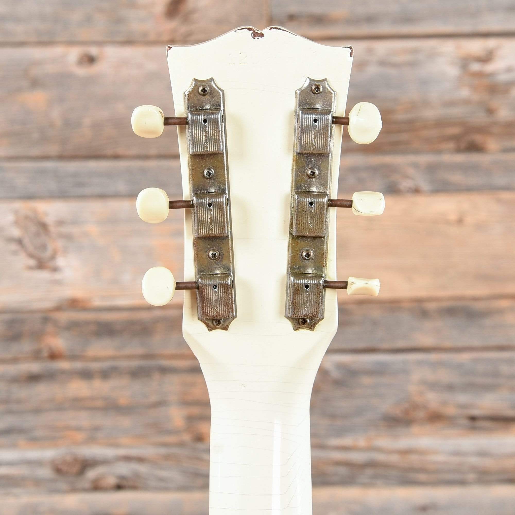 Gibson SG Special Polaris White 1963 Electric Guitars / Solid Body