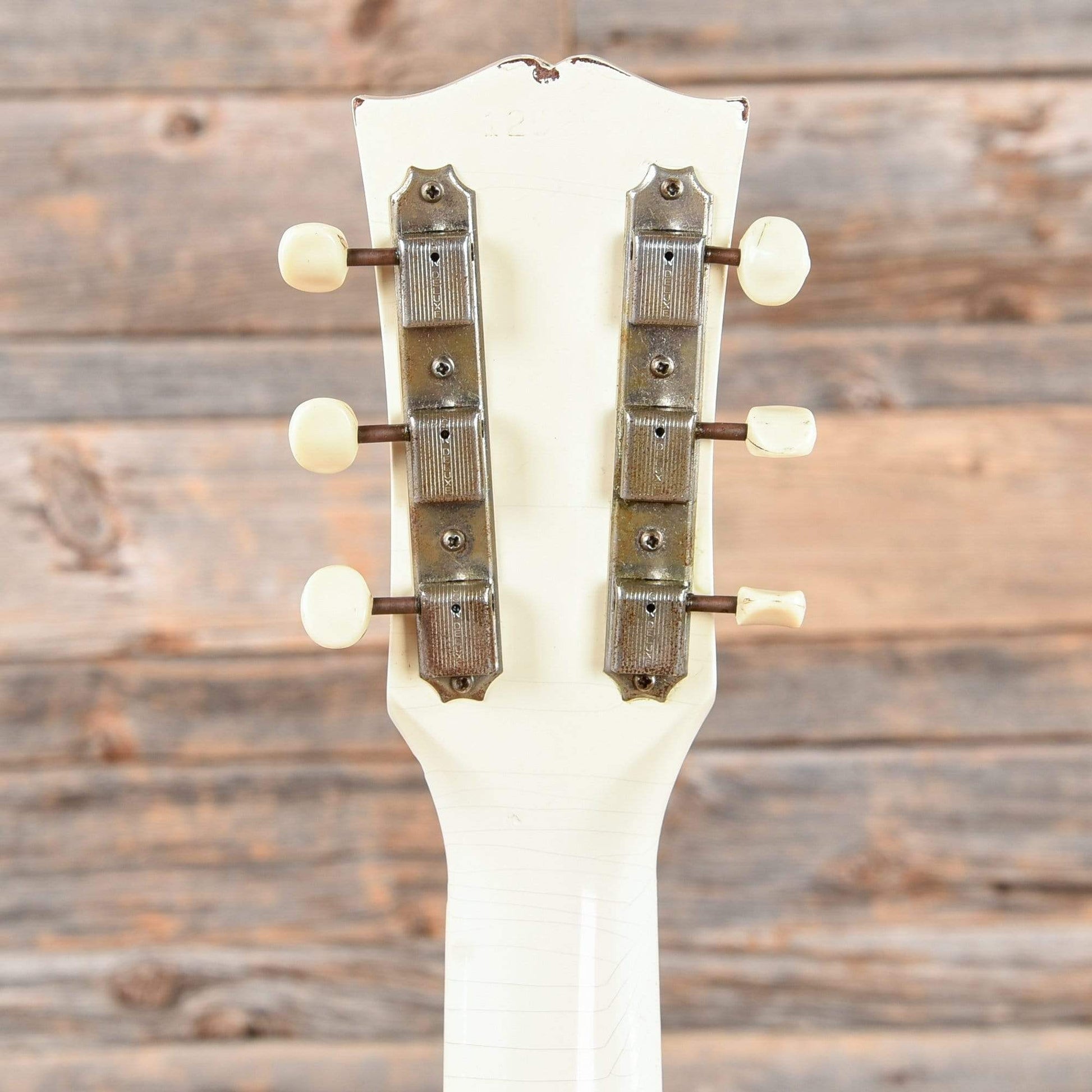 Gibson SG Special Polaris White 1963 Electric Guitars / Solid Body