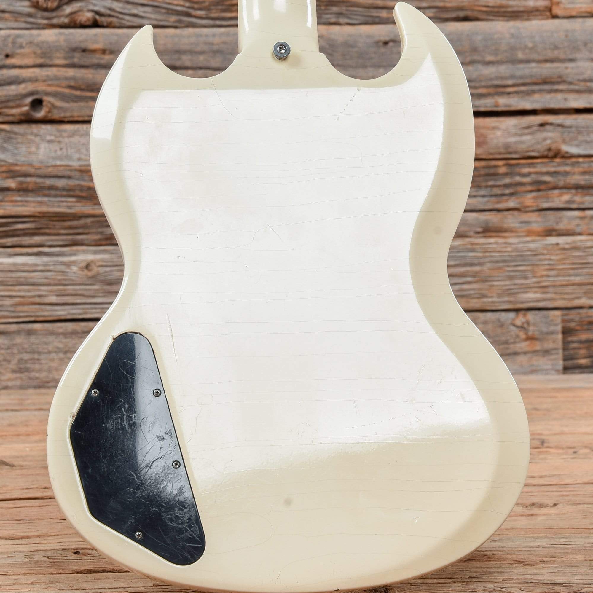 Gibson SG Special Polaris White 1963 Electric Guitars / Solid Body