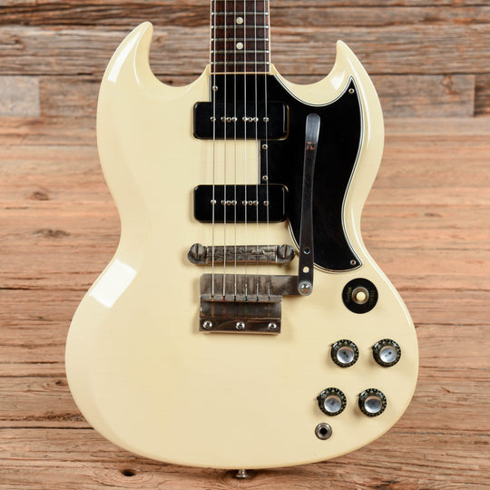 Gibson SG Special Polaris White 1964 Electric Guitars / Solid Body