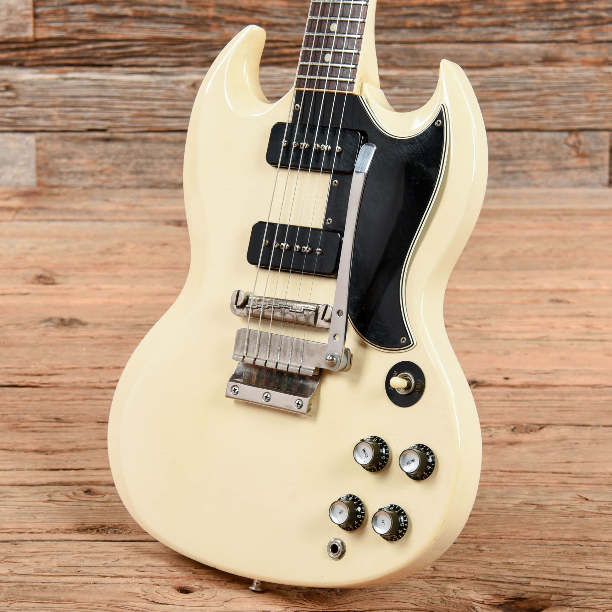 Gibson SG Special Polaris White 1964 Electric Guitars / Solid Body