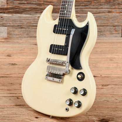 Gibson SG Special Polaris White 1964 Electric Guitars / Solid Body