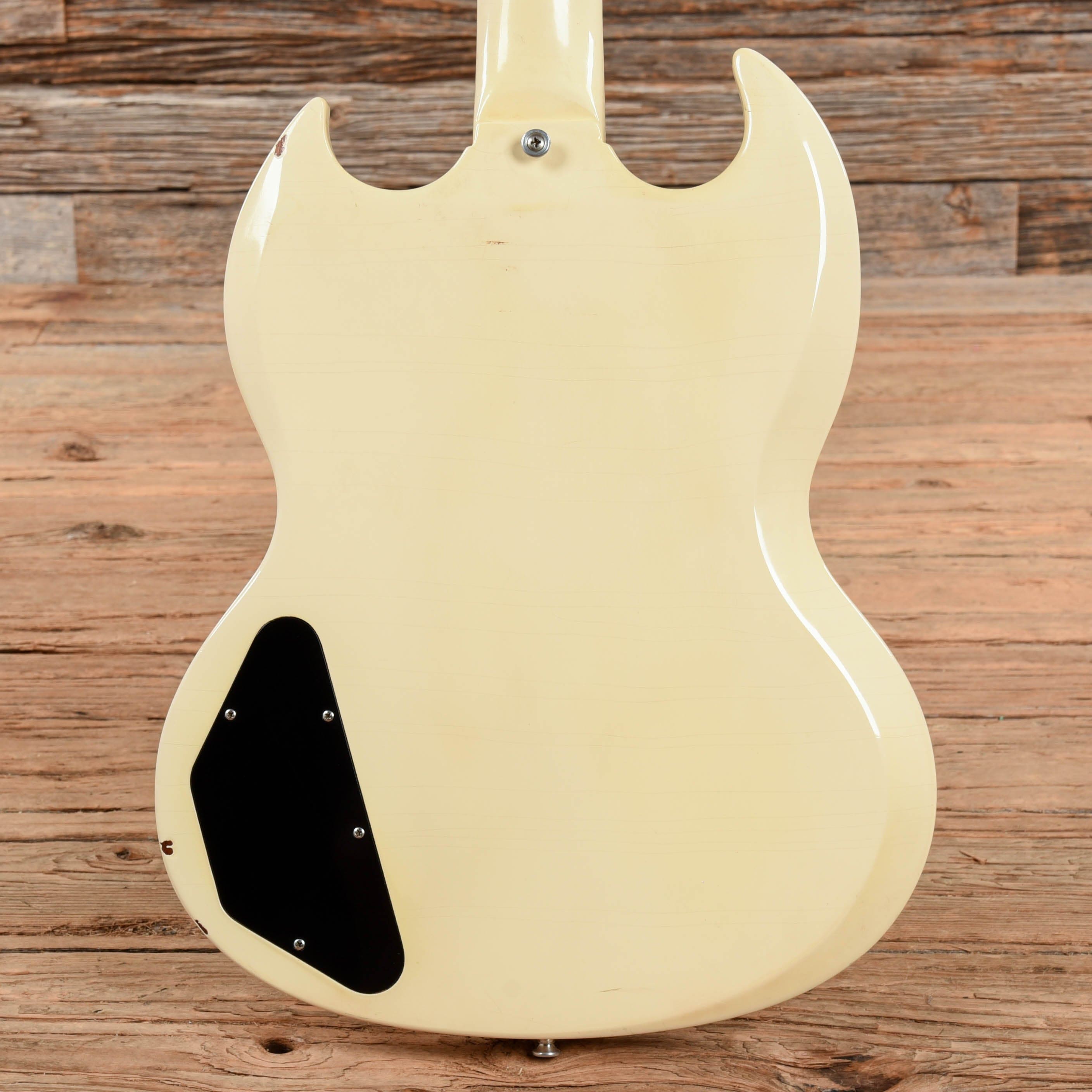 Gibson SG Special Polaris White 1964 Electric Guitars / Solid Body