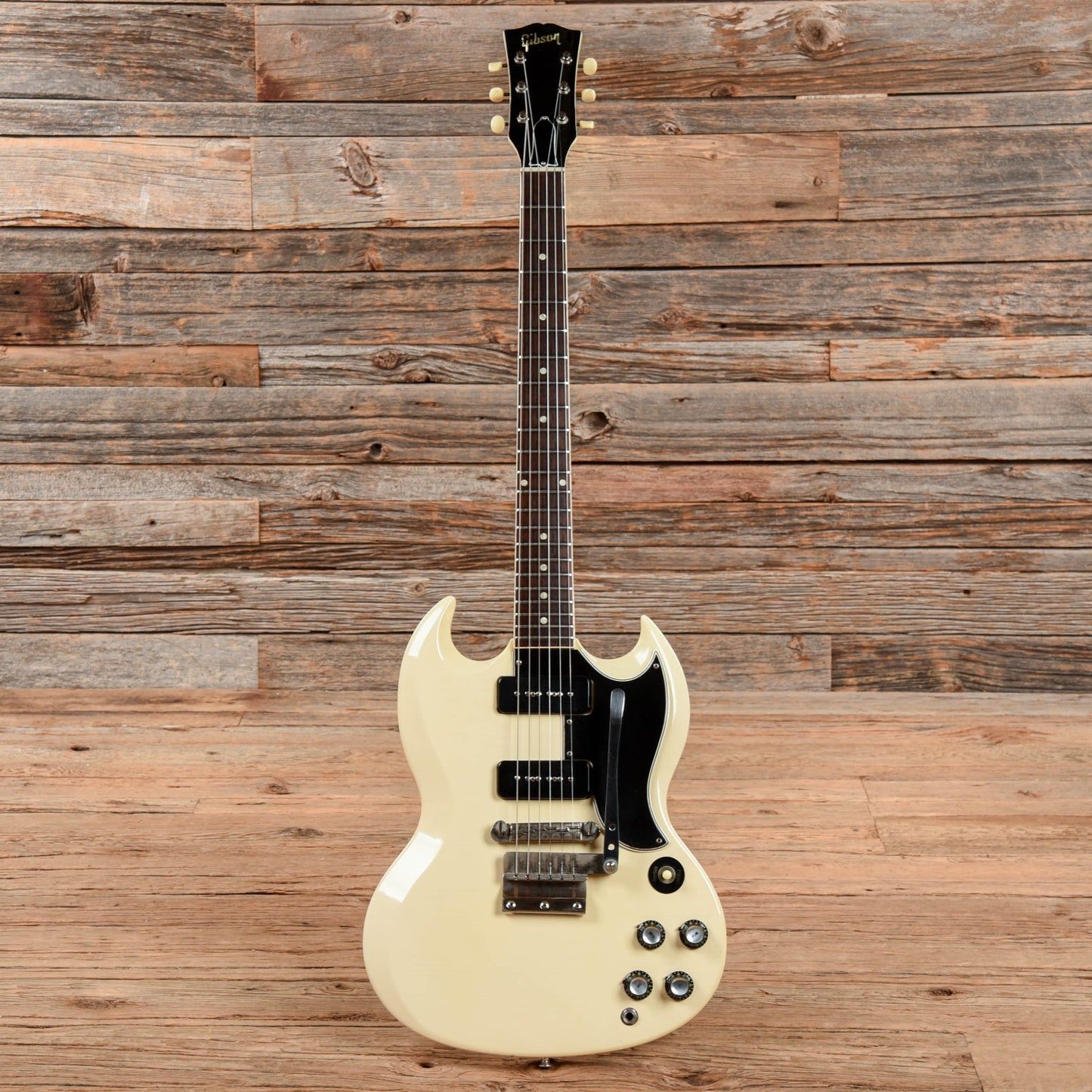 Gibson SG Special Polaris White 1964 Electric Guitars / Solid Body