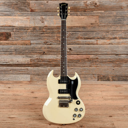 Gibson SG Special Polaris White 1964 Electric Guitars / Solid Body