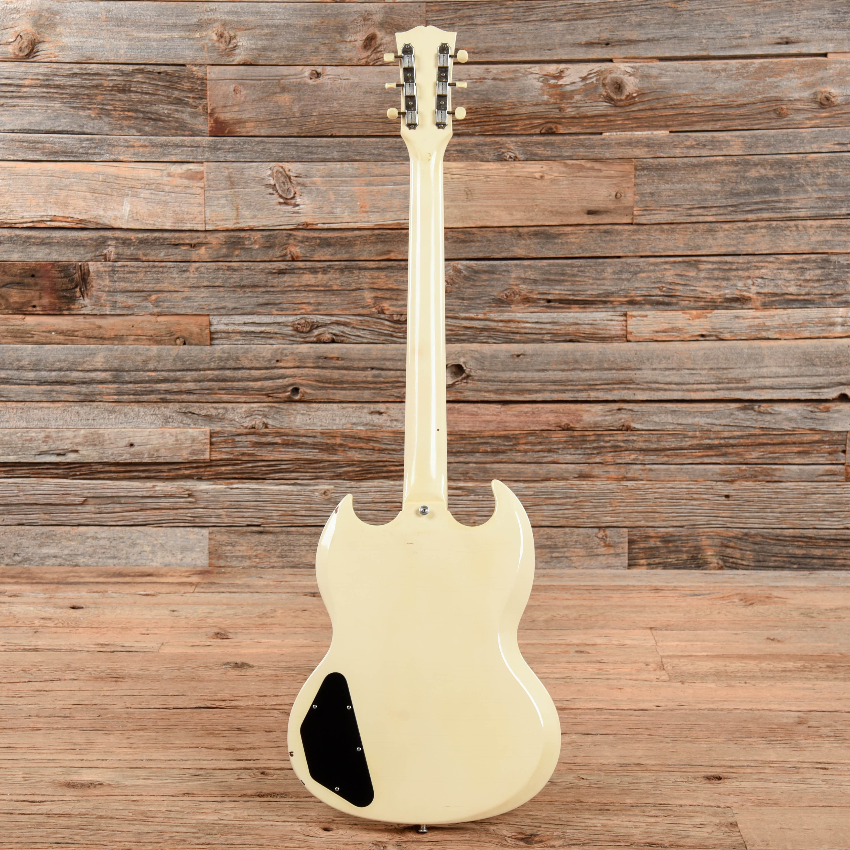 Gibson SG Special Polaris White 1964 Electric Guitars / Solid Body