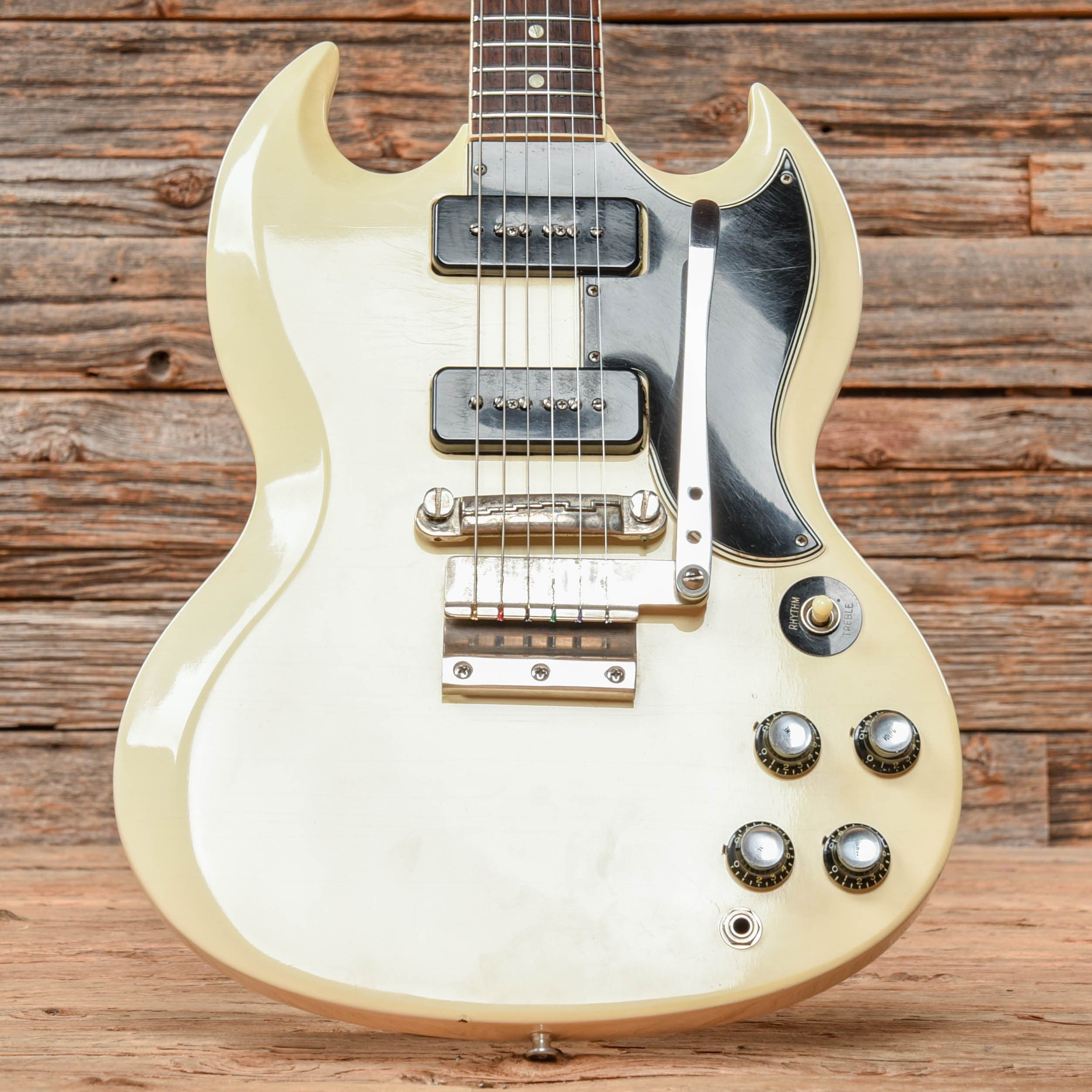 Gibson SG Special Polaris White 1964 Electric Guitars / Solid Body