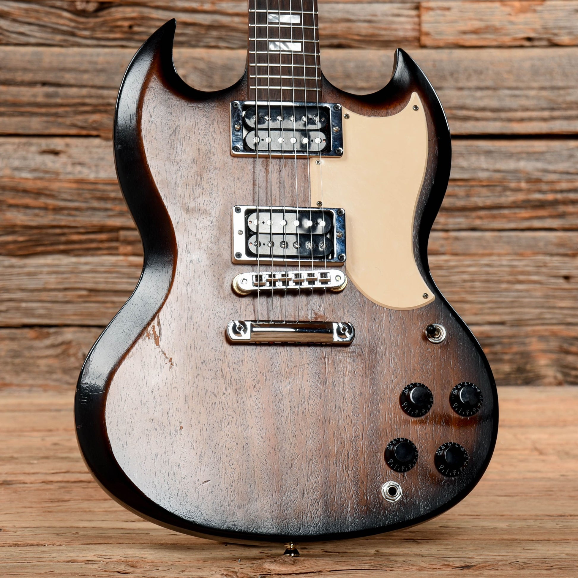 Gibson SG Special Satin Vintage Sunburst 2017 Electric Guitars / Solid Body