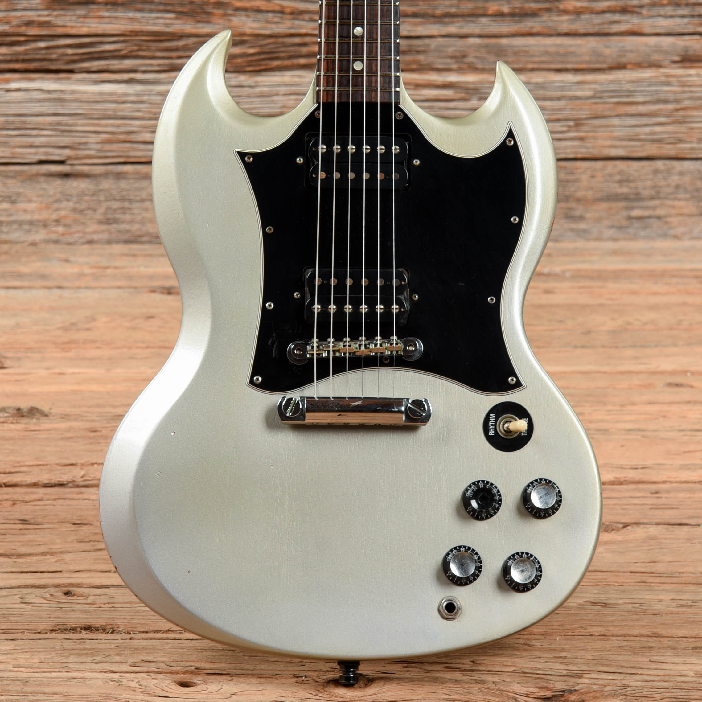 Gibson SG Special Silver Satin 2001 – Chicago Music Exchange