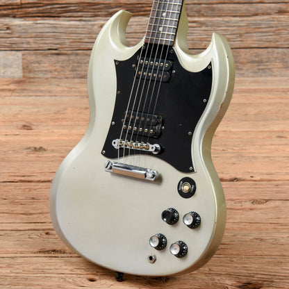 Gibson SG Special Silver Satin 2001 Electric Guitars / Solid Body