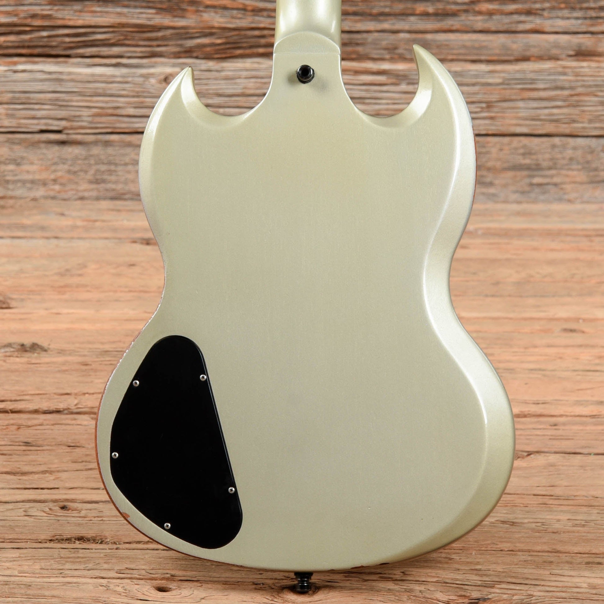 Gibson SG Special Silver Satin 2001 Electric Guitars / Solid Body