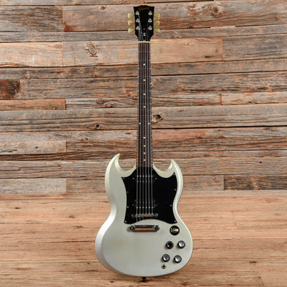 Gibson SG Special Silver Satin 2001 Electric Guitars / Solid Body