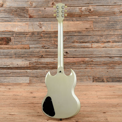 Gibson SG Special Silver Satin 2001 Electric Guitars / Solid Body