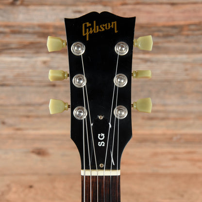 Gibson SG Special Silver Satin 2001 Electric Guitars / Solid Body