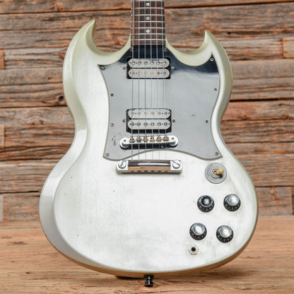 Gibson SG Special Silver Satin 2001 Electric Guitars / Solid Body