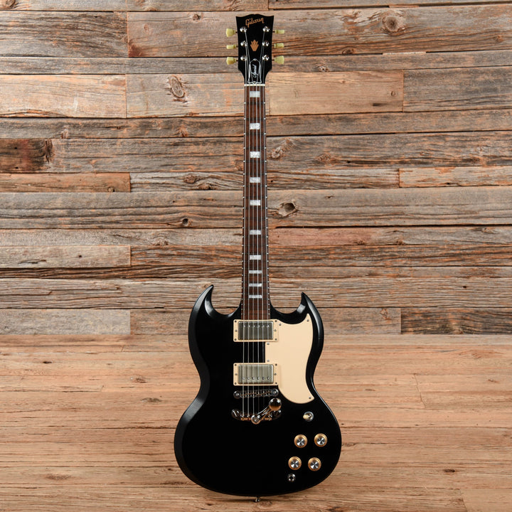 Delaremore recommends best of Gibson sg special 2019 t satin ebony Shaved bald nude