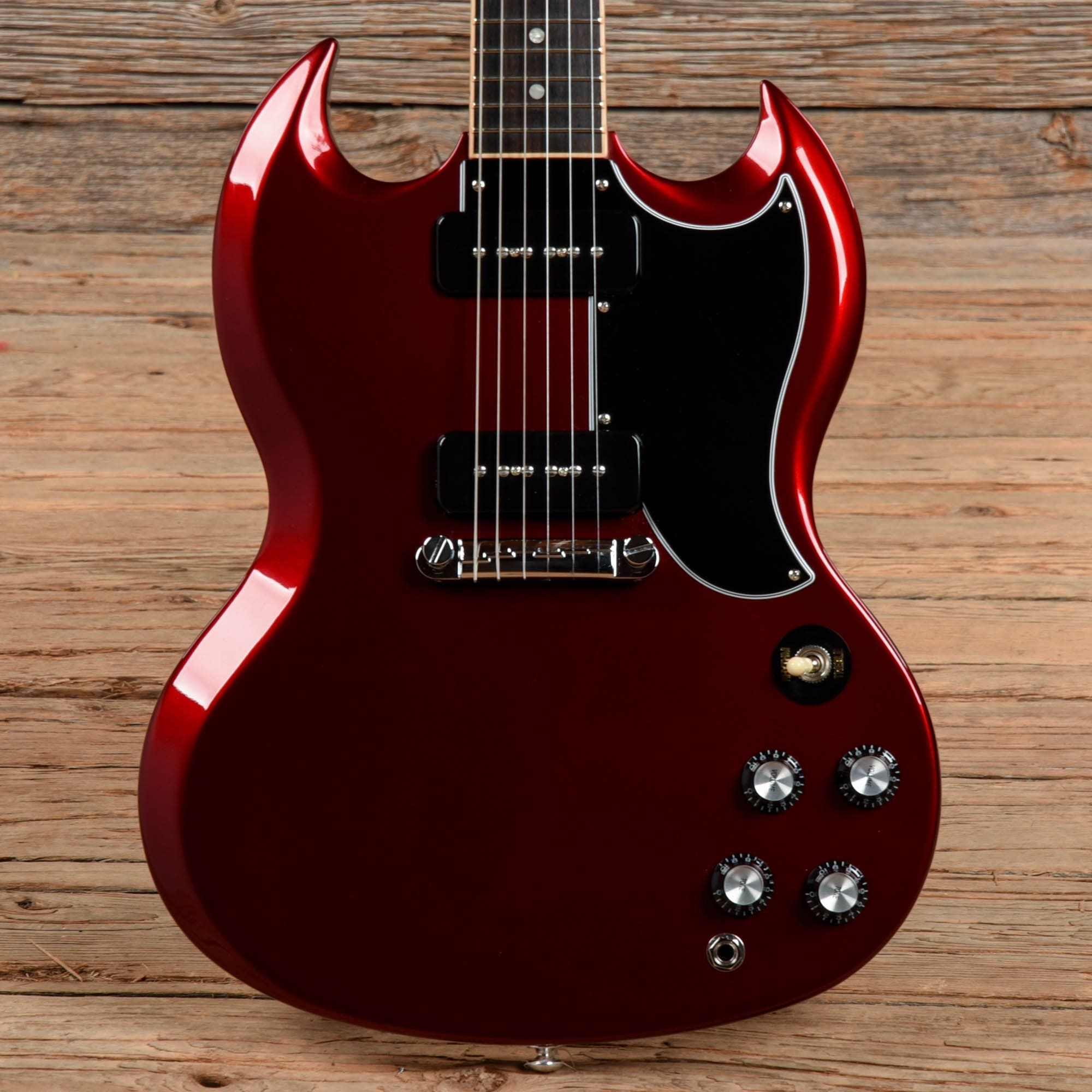 Gibson SG Special Vintage Sparkling Burgundy 2019 Electric Guitars / Solid Body