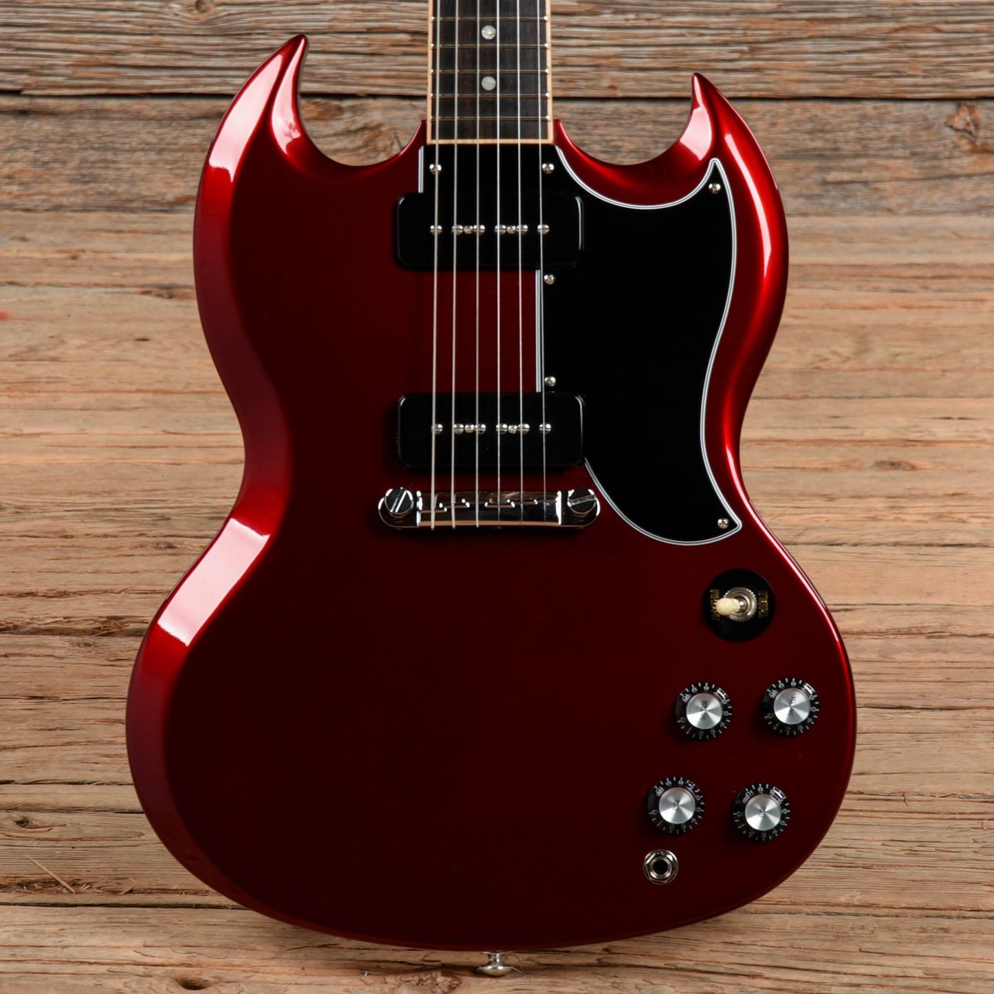 Gibson SG Special Vintage Sparkling Burgundy 2019 Electric Guitars / Solid Body