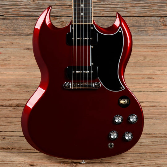 Gibson SG Special Vintage Sparkling Burgundy 2019 Electric Guitars / Solid Body