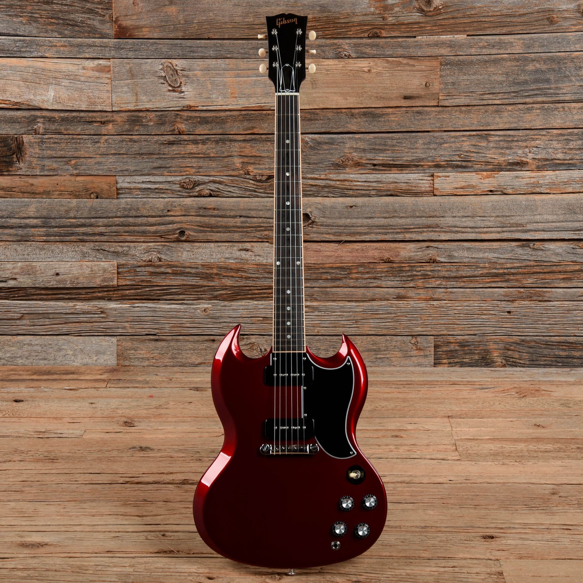 Gibson SG Special Vintage Sparkling Burgundy 2019 Electric Guitars / Solid Body