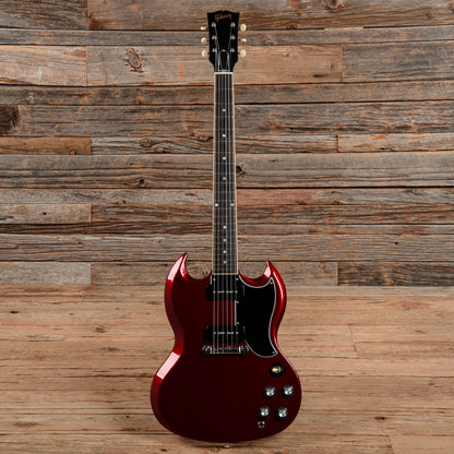 Gibson SG Special Vintage Sparkling Burgundy 2019 Electric Guitars / Solid Body