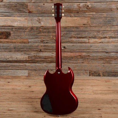 Gibson SG Special Vintage Sparkling Burgundy 2019 Electric Guitars / Solid Body