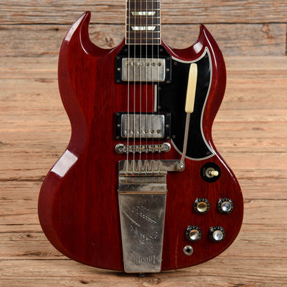 Gibson SG Standard 1965 Cherry Electric Guitars / Solid Body