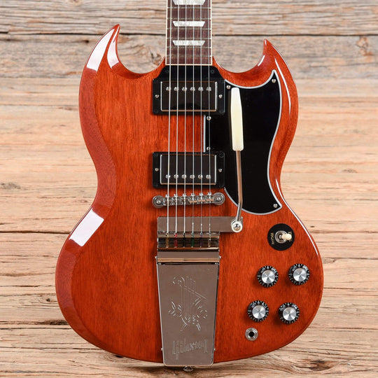 Gibson SG Standard 61 Cherry 2019 Electric Guitars / Solid Body
