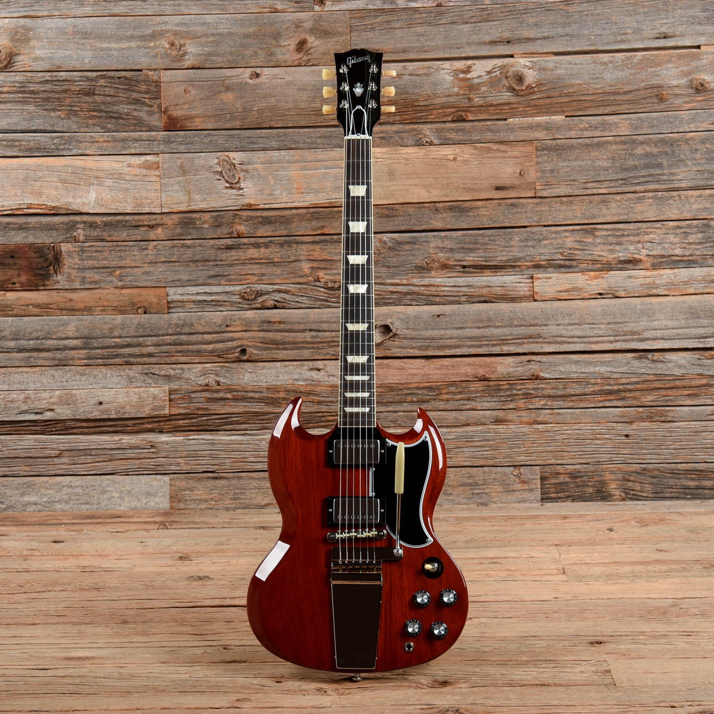 Gibson SG Standard '61 Cherry 2021 Electric Guitars / Solid Body