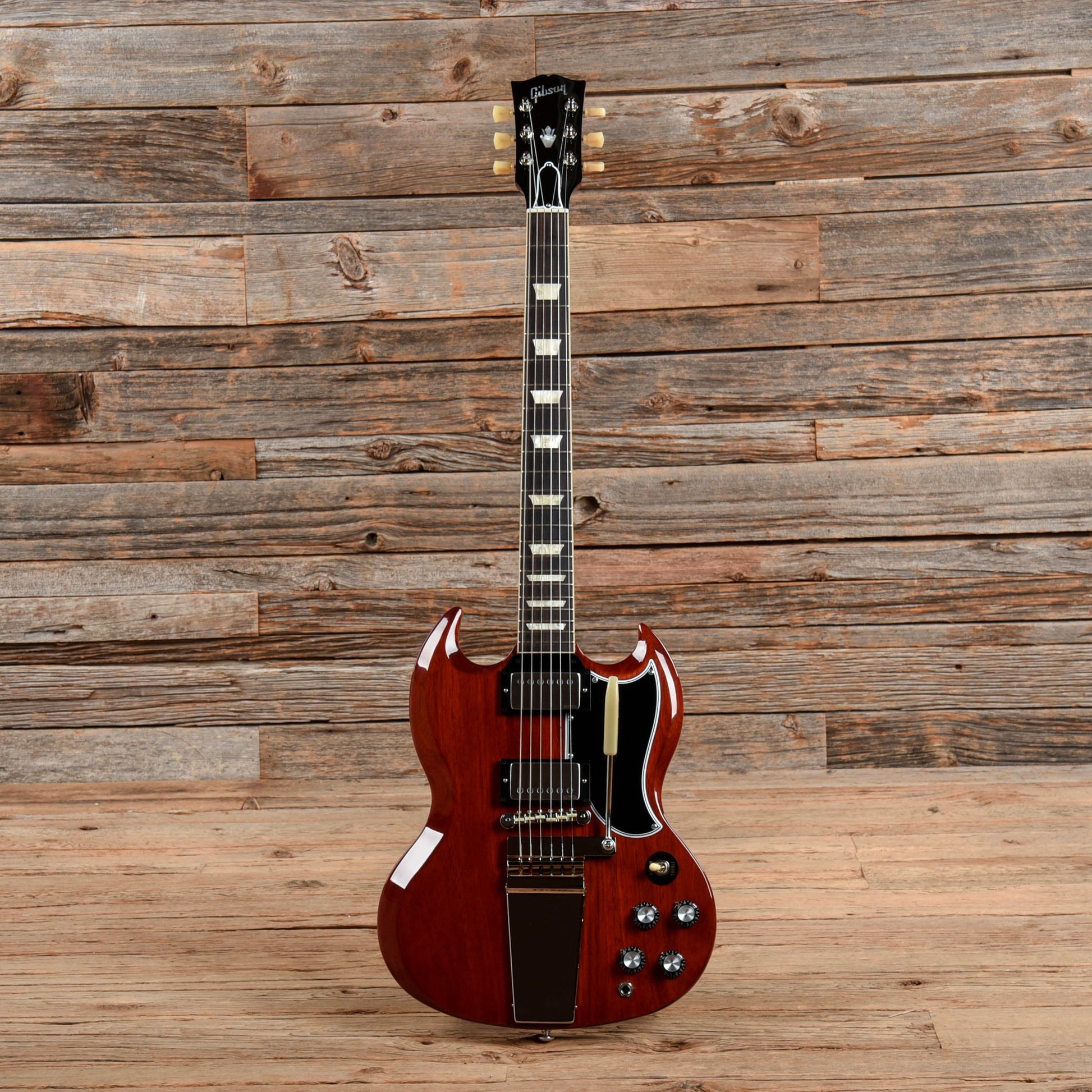 Gibson SG Standard '61 Cherry 2021 Electric Guitars / Solid Body