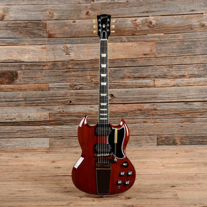 Gibson SG Standard '61 Cherry 2021 Electric Guitars / Solid Body
