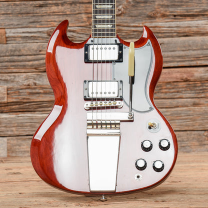 Gibson SG Standard '61 Cherry 2021 Electric Guitars / Solid Body