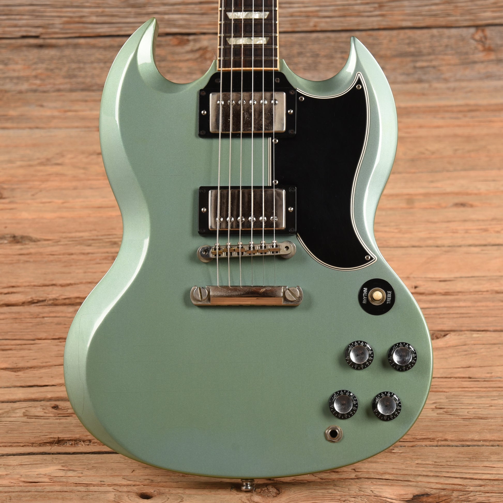 Gibson SG Standard '61 Pelham Blue 1997 Electric Guitars / Solid Body