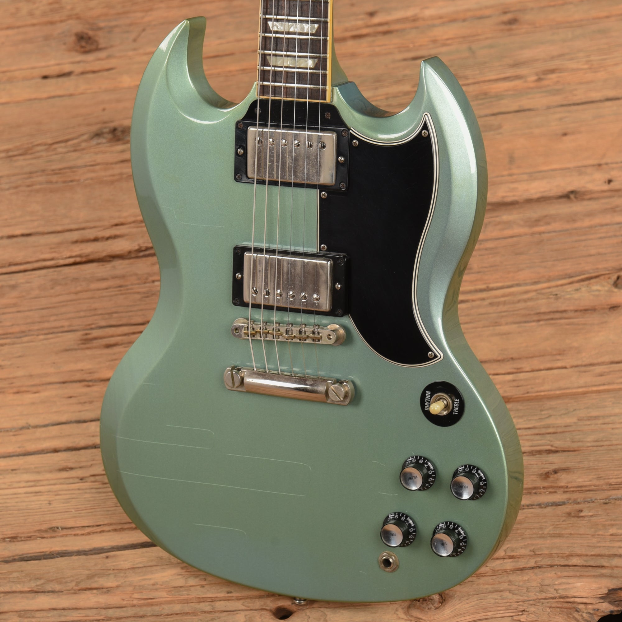 Gibson SG Standard '61 Pelham Blue 1997 Electric Guitars / Solid Body