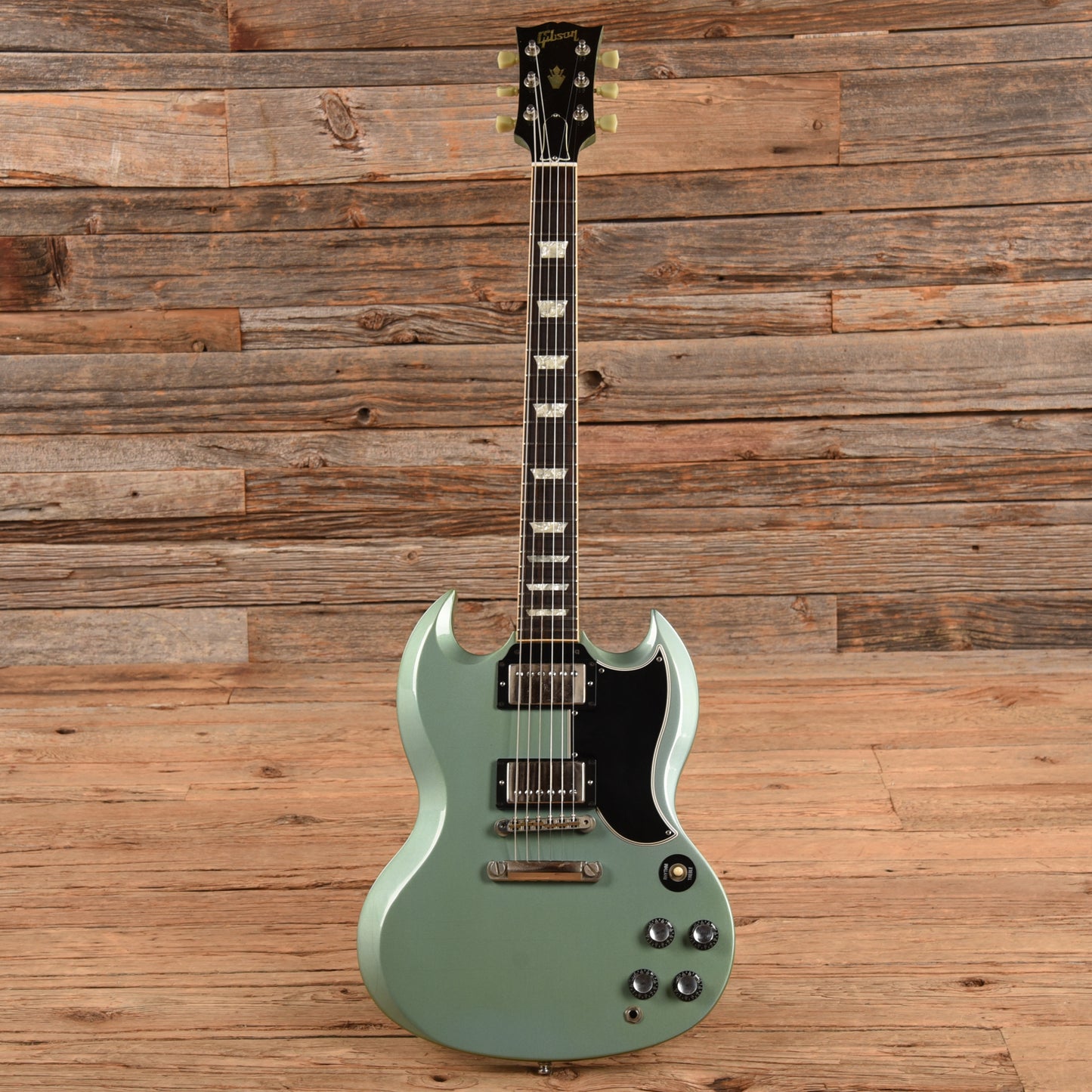 Gibson SG Standard '61 Pelham Blue 1997 Electric Guitars / Solid Body