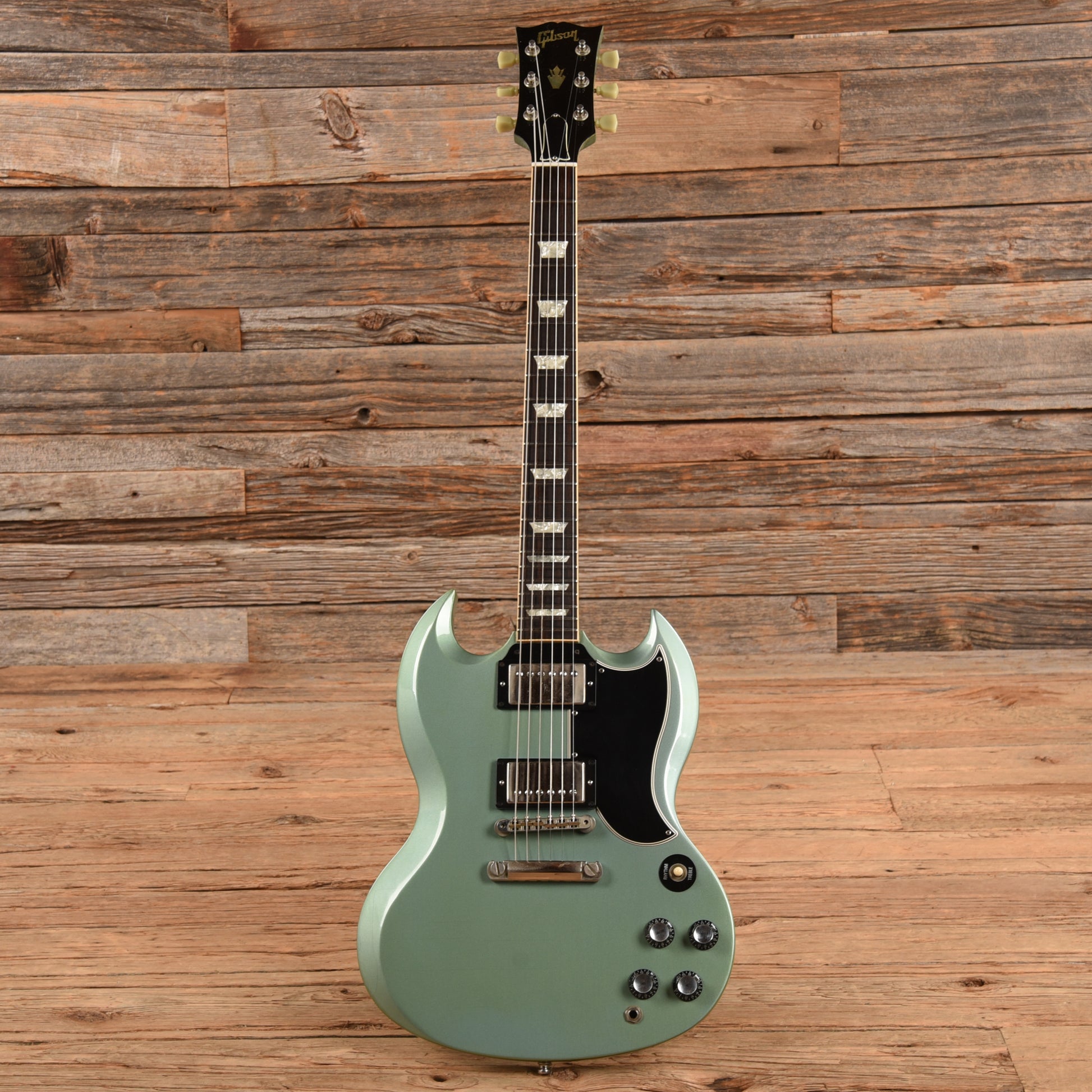 Gibson SG Standard '61 Pelham Blue 1997 Electric Guitars / Solid Body