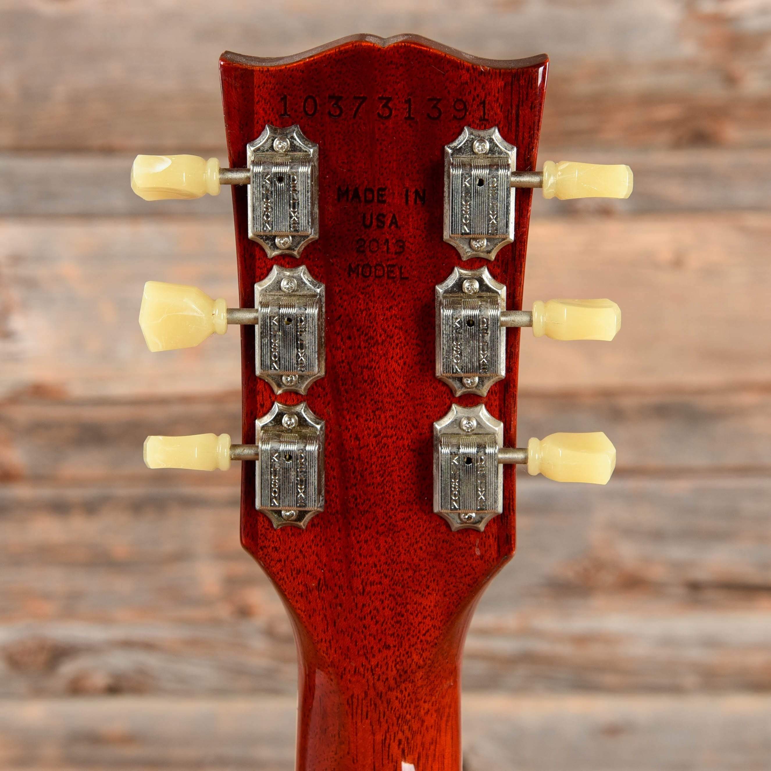Gibson SG Standard '61 Reissue Cherry 2013 – Chicago Music Exchange