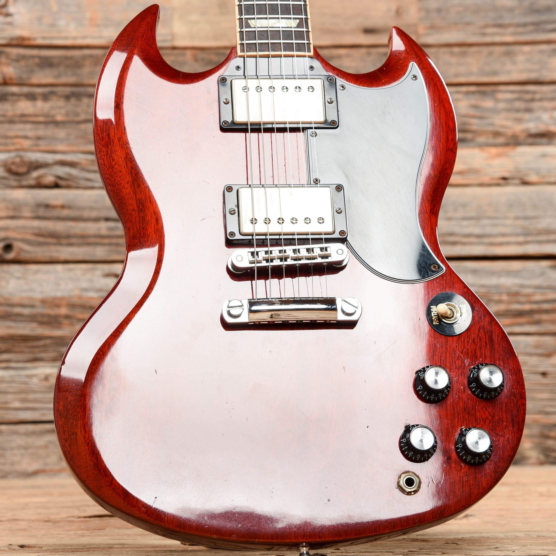 Gibson SG Standard '61 Reissue Cherry 2013 Electric Guitars / Solid Body