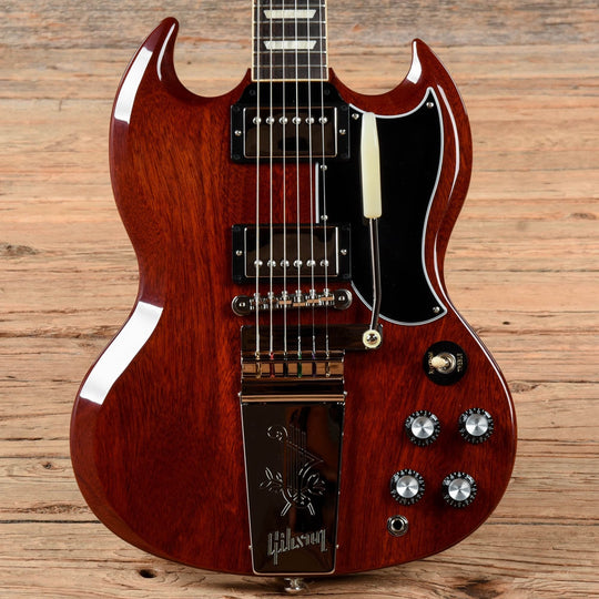 Gibson SG Standard '61 w/ Maestro Vibrola Cherry 2021 Electric Guitars / Solid Body