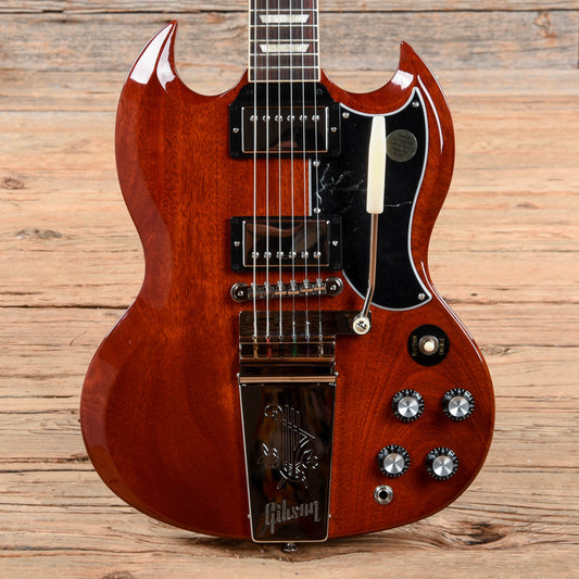 Gibson SG Standard '61 w/Maestro Vibrola Vintage Cherry 2020 Electric Guitars / Solid Body