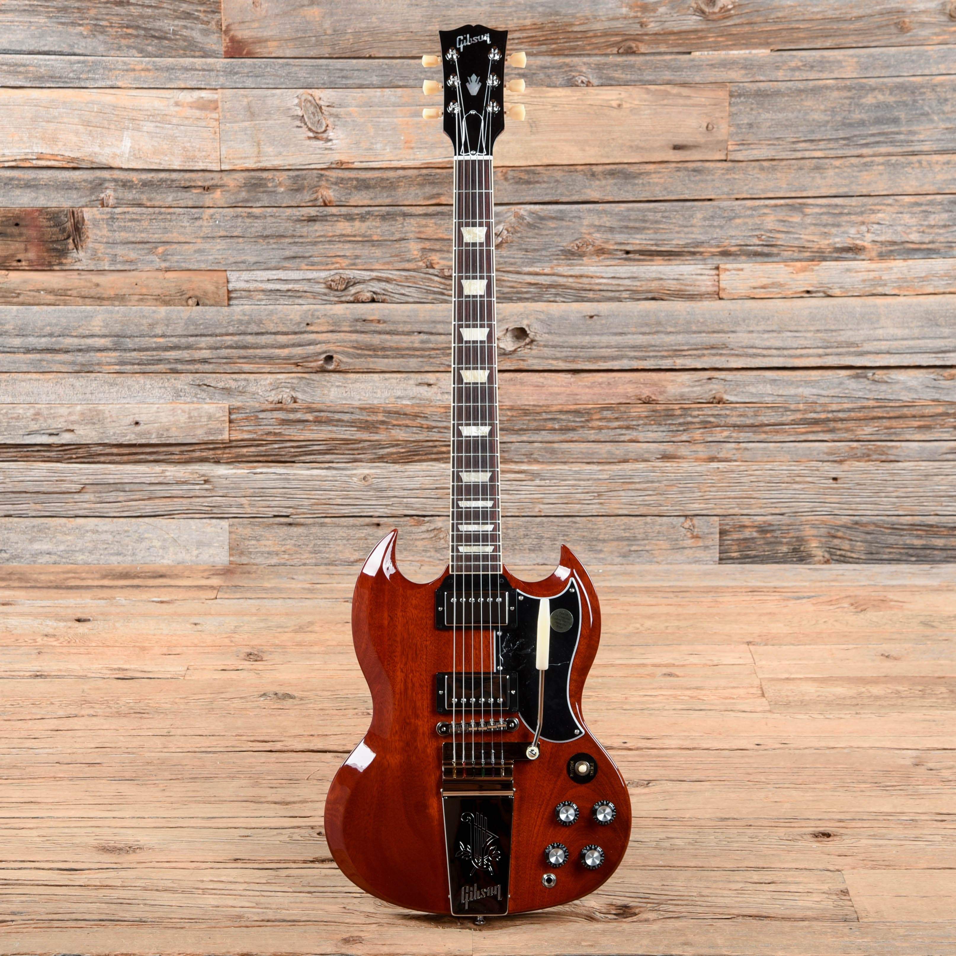Gibson SG Standard '61 w/Maestro Vibrola Vintage Cherry 2020 Electric Guitars / Solid Body
