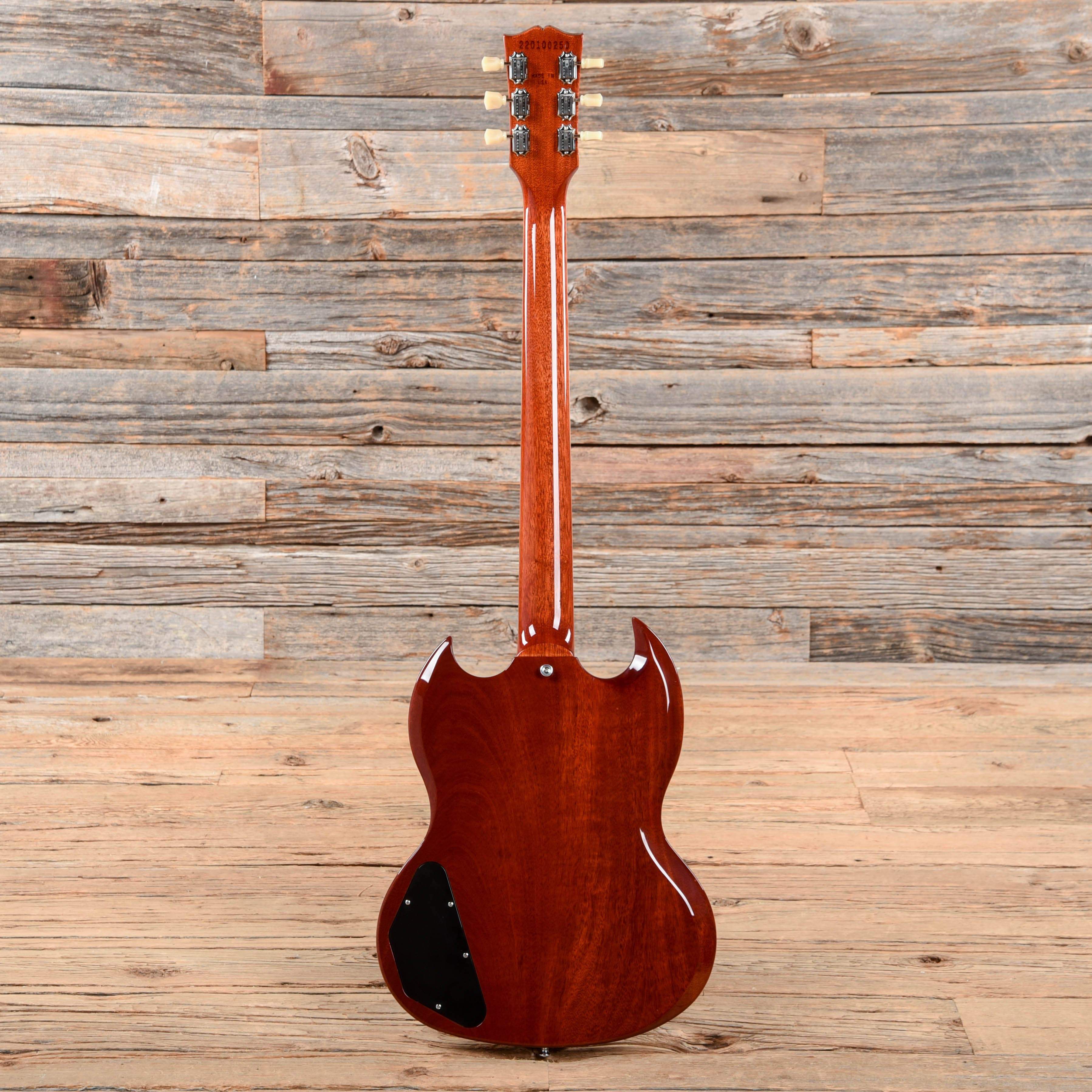 Gibson SG Standard '61 w/Maestro Vibrola Vintage Cherry 2020 Electric Guitars / Solid Body