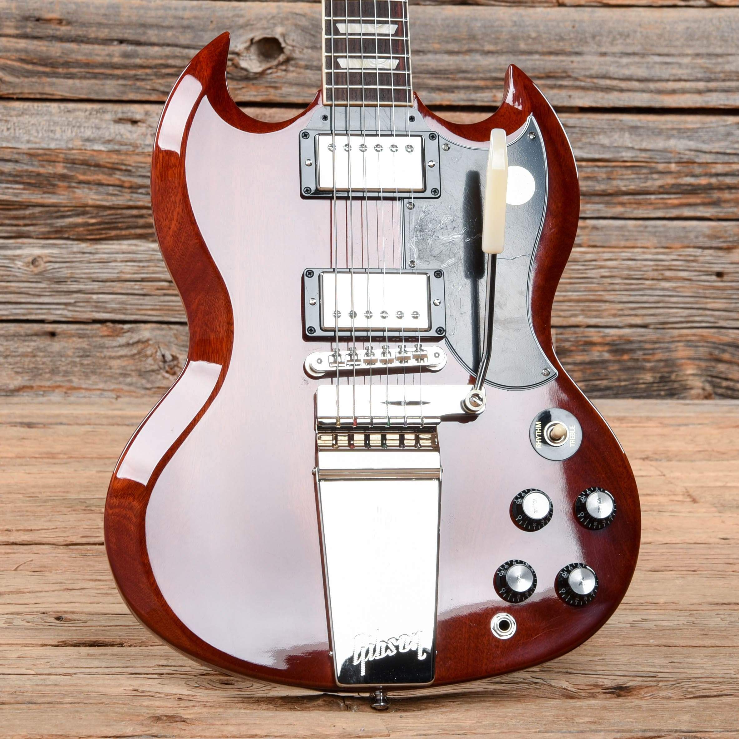 Gibson SG Standard '61 w/Maestro Vibrola Vintage Cherry 2020 Electric Guitars / Solid Body