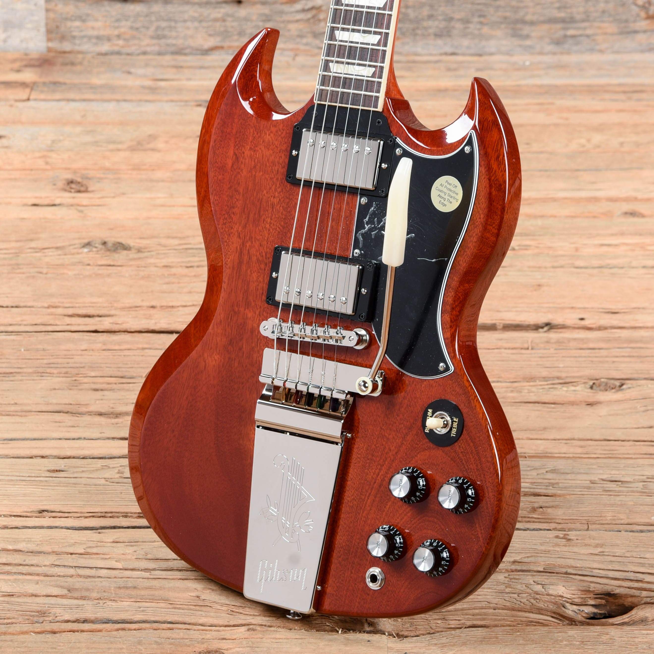 Gibson SG Standard '61 w/Maestro Vibrola Vintage Cherry 2020 Electric Guitars / Solid Body