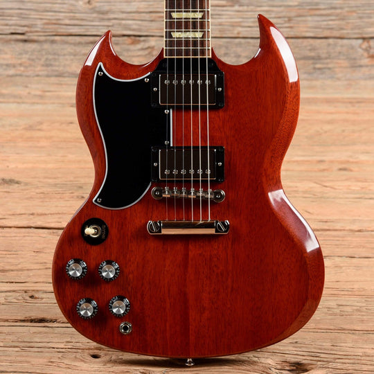 Gibson SG Standard '61 w/ Stop Bar Tailpiece Cherry 2021 LEFTY Electric Guitars / Solid Body