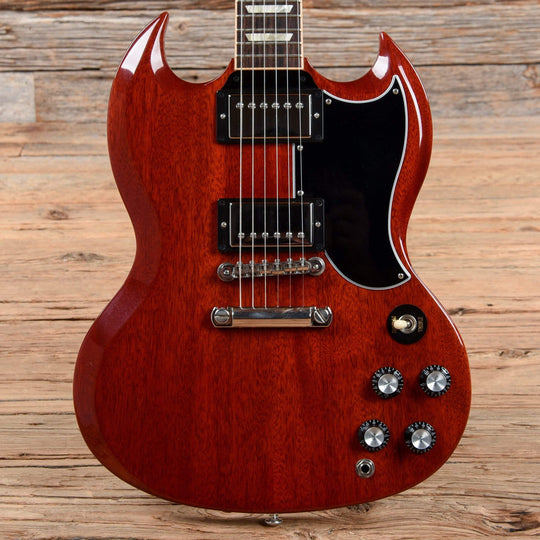 Gibson SG Standard '61 w/Stoptail Cherry 2019 Electric Guitars / Solid Body